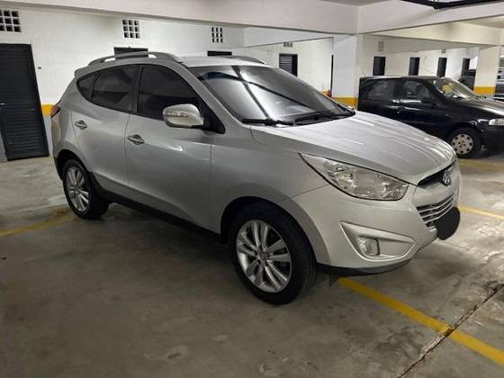 HYUNDAI IX35 2.0 MPI 4X2 16V FLEX 4P AUTOMÁTICO